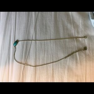 Turquoise Kendra Scott necklace